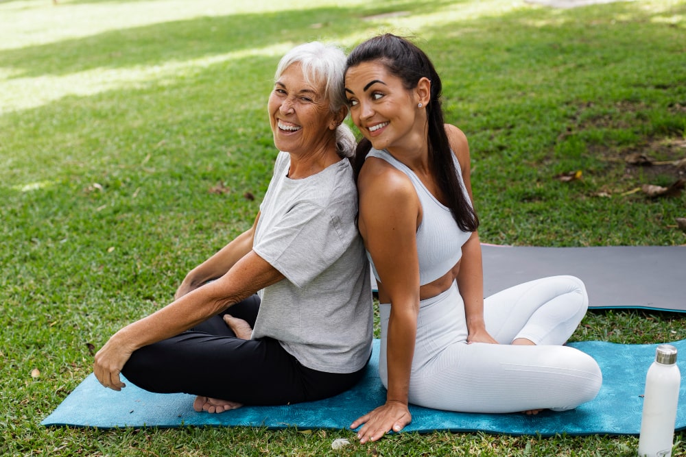 laughter yoga stress buster