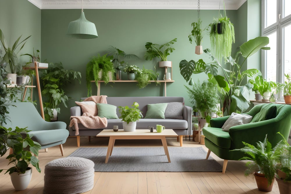 green-plants-living-room-ideas-cabinets-matttroy