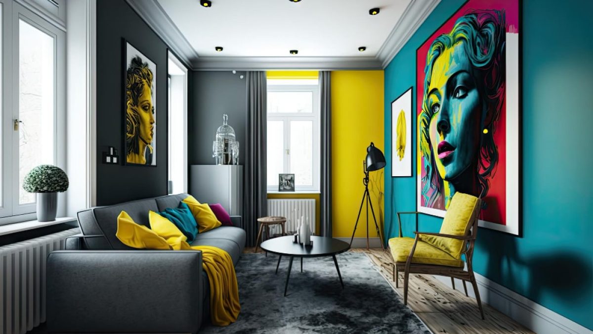 Eye For Design: Decorating With The Pink/Yellow Color Combination