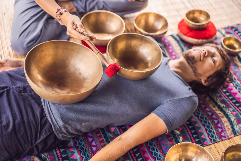 sound healing for stress relief