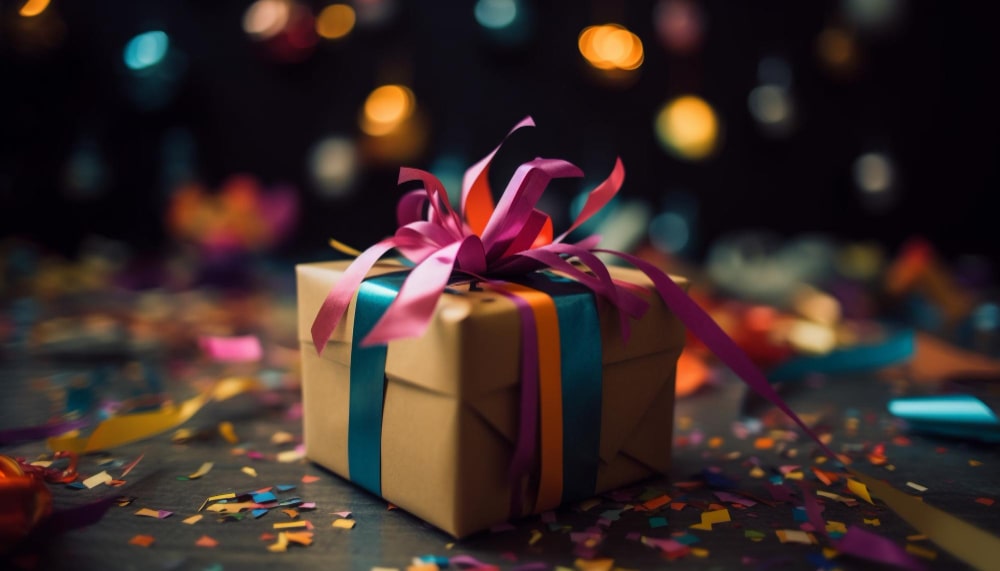 Happy Birthday Give Back Gift Box