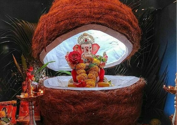Ganesh Chaturthi 2023: Easy & Eco-Friendly Ganpati Decoration Ideas For  Home | Times Now