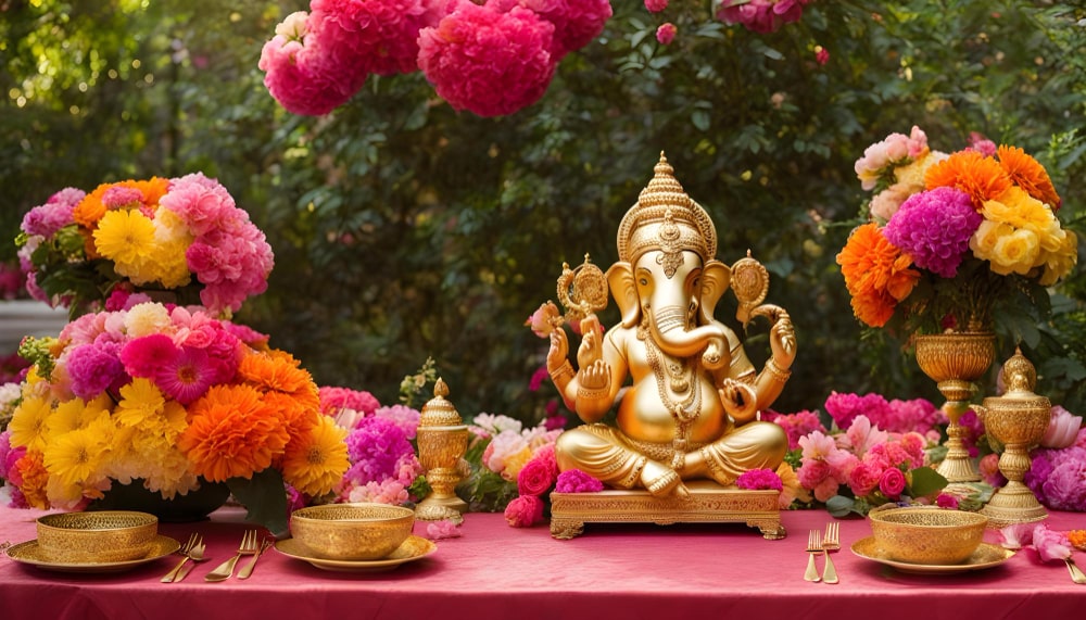 ganesh festival decoration ideas 