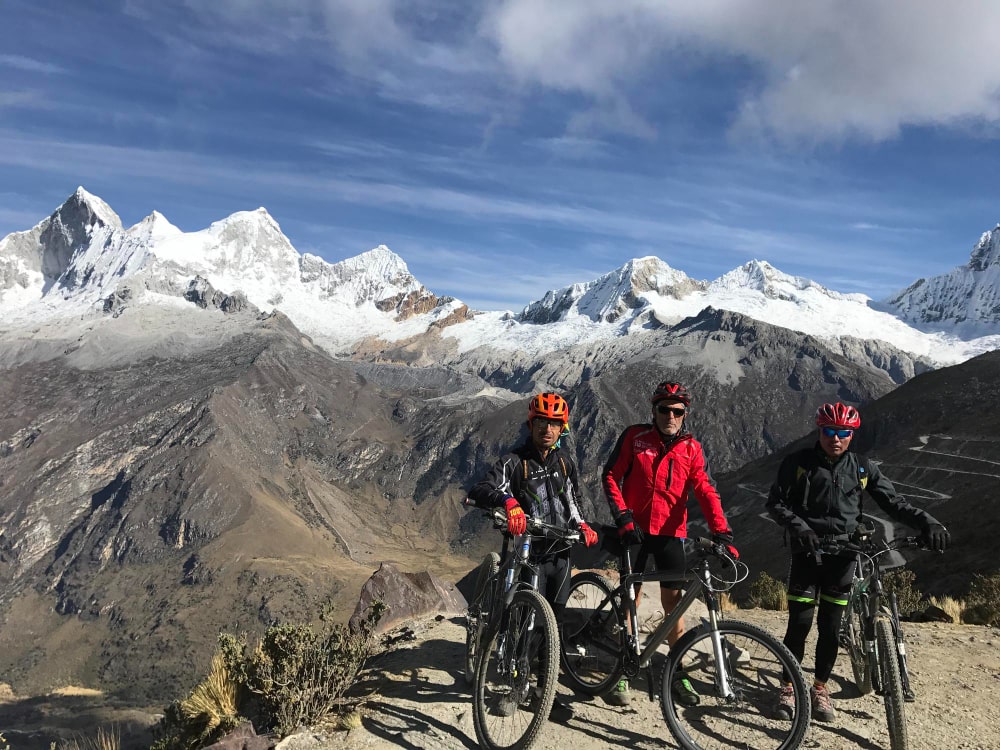 biking in mountain- adventure travel in India - places to travel in India