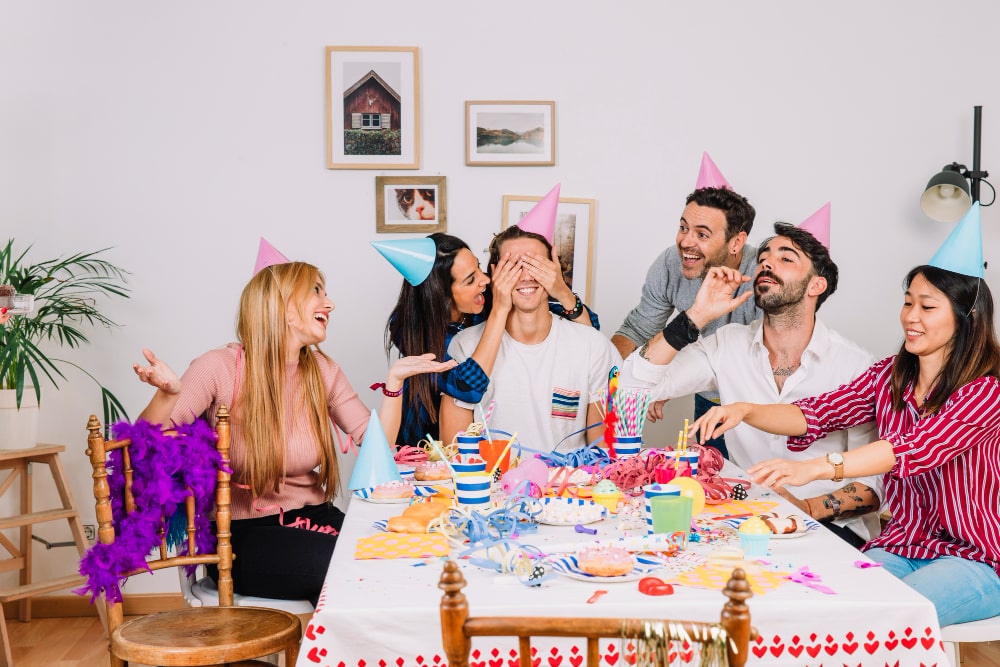 birthday decoration- birthday games and activities