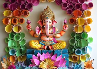 Ganapati decor ideas