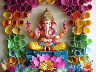 Ganapati decor ideas