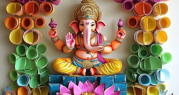 Ganapati decor ideas
