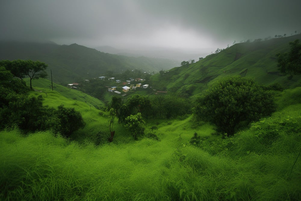 coorg hill station in India