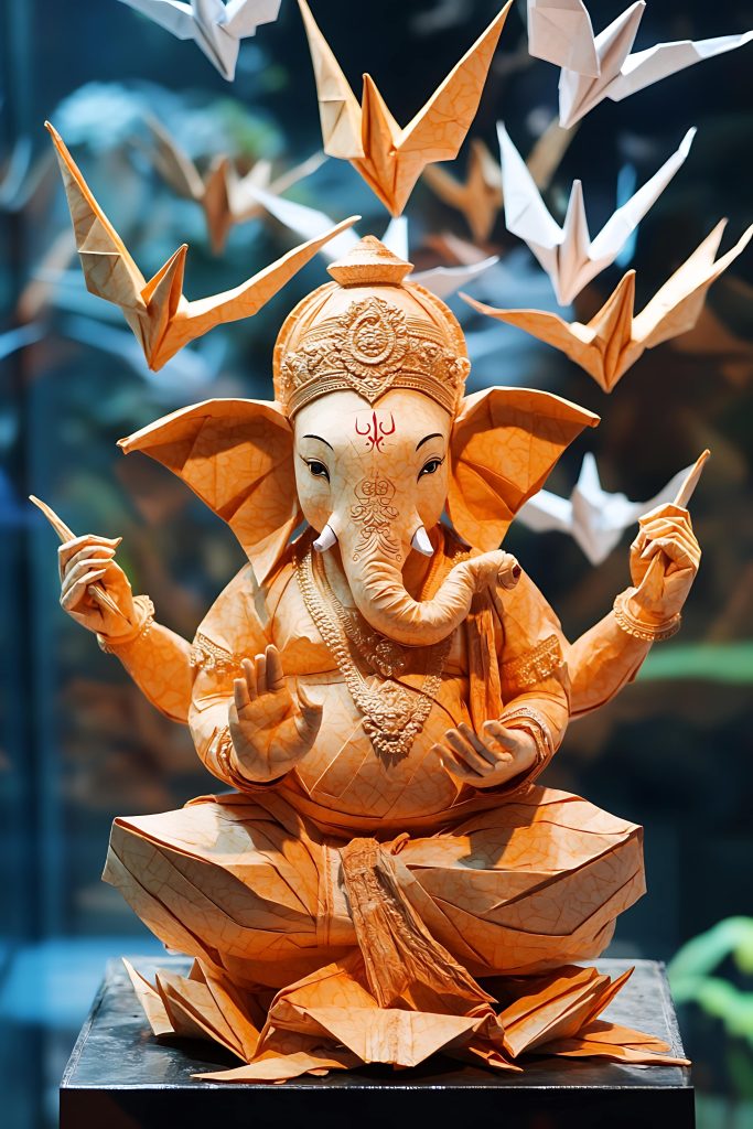 eco friendly ganpati at home 