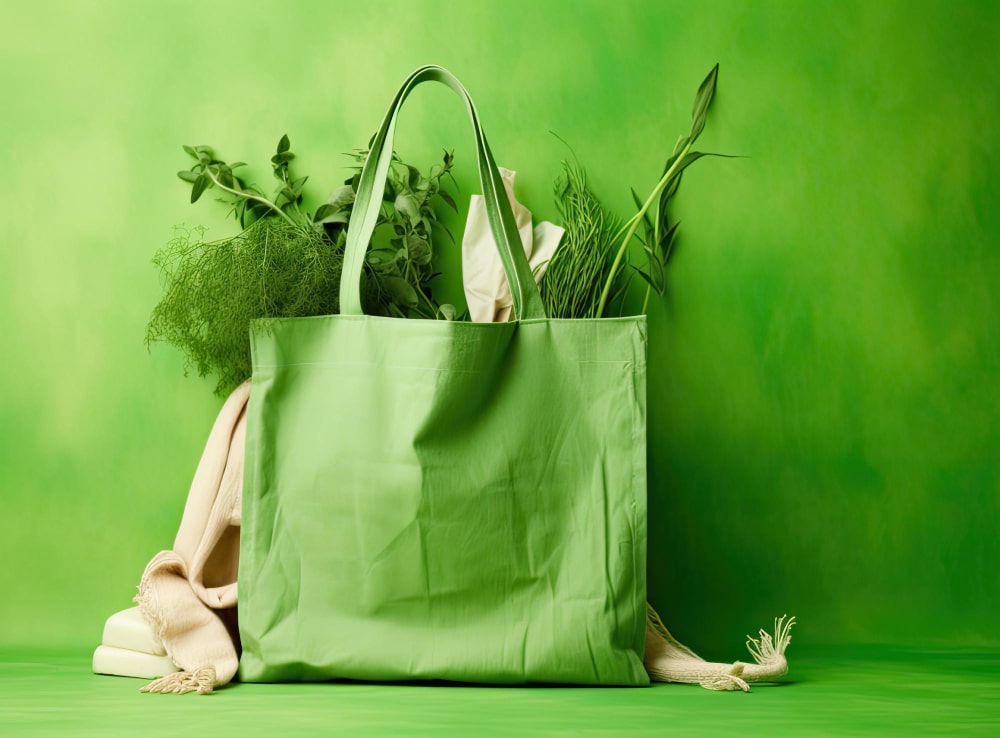 reusable shopping bag