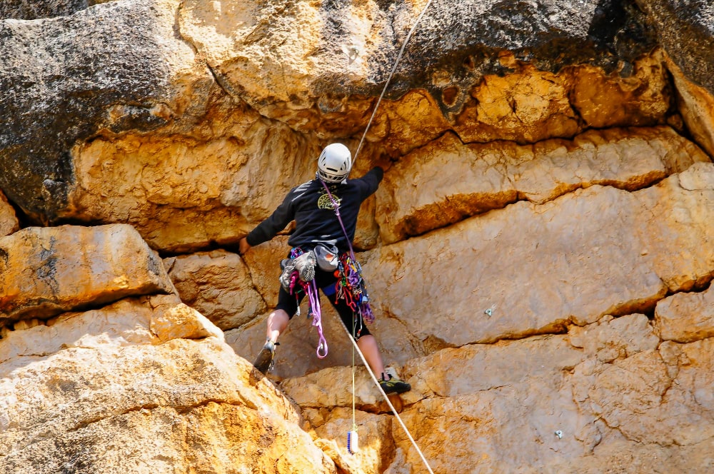 rock climbing - places to to do rock climbing in India