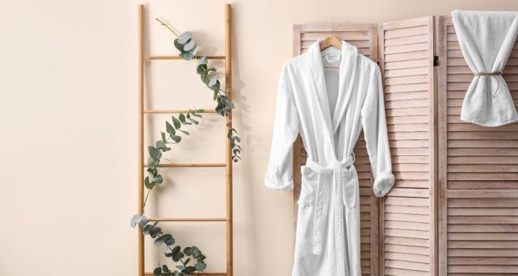 bathrobe