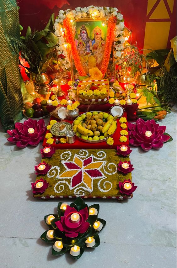 Pooja mandir decoration ideas at deals home