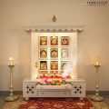 pooja room- temple design