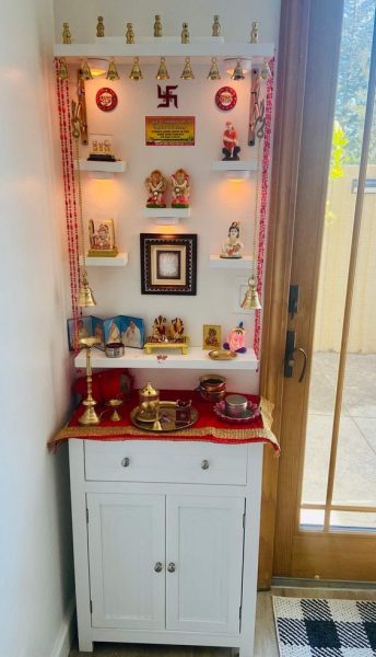 pooja room - home temple