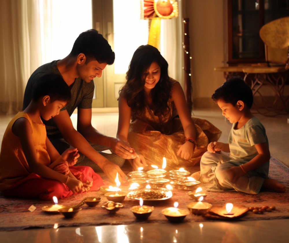 diwali family activites