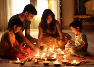 diwali decor