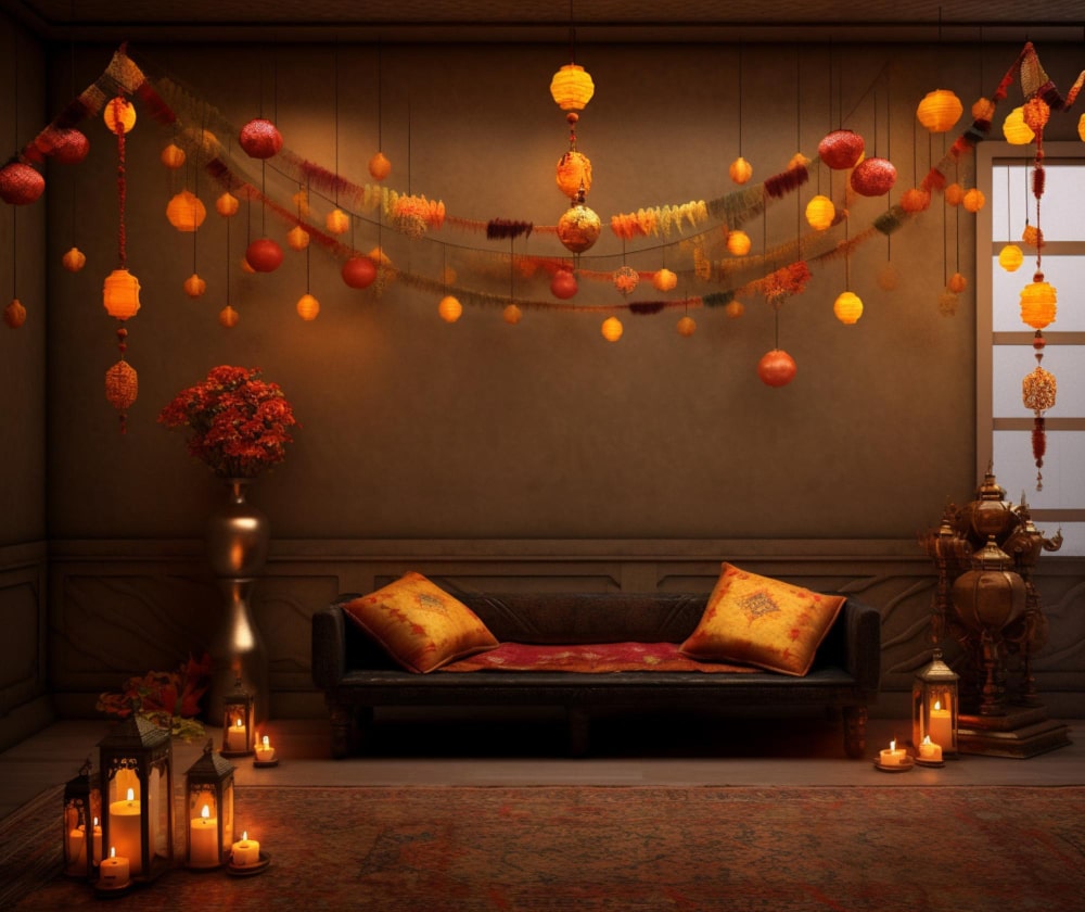 diwali string light diwali decoration ideas
