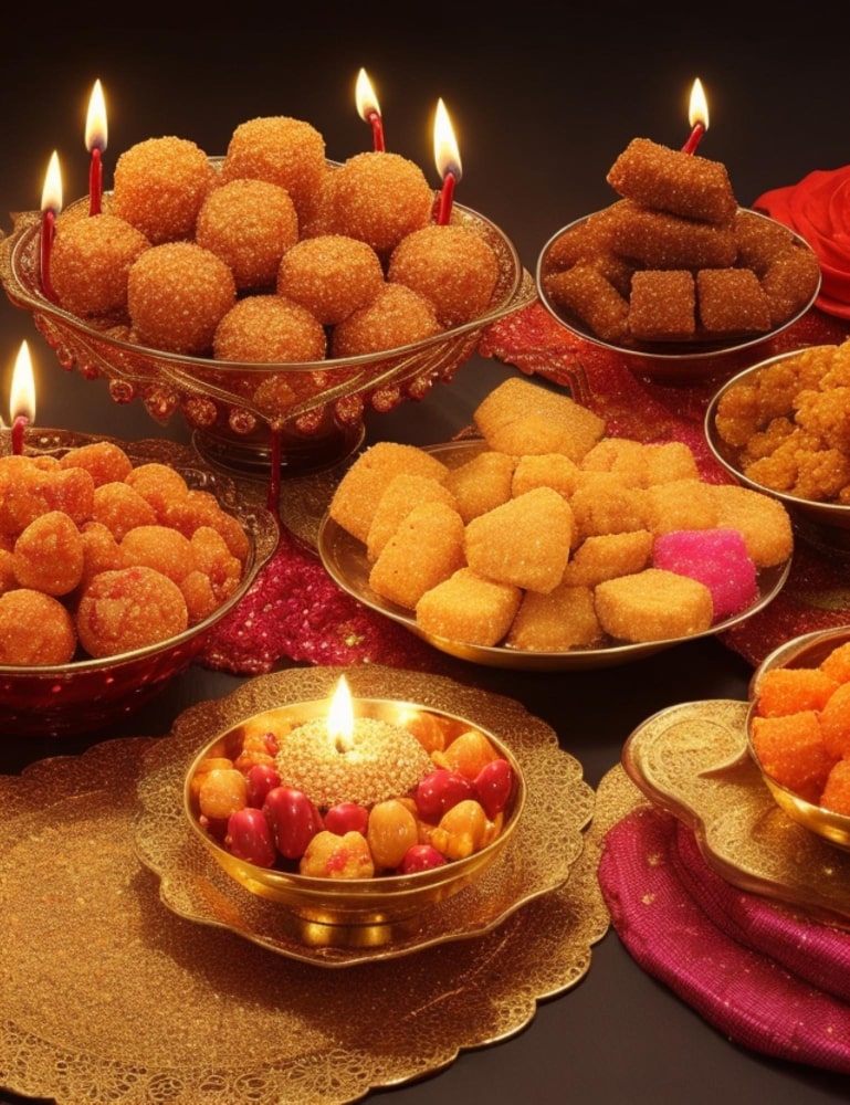 diwali food- diwali decoration ideas