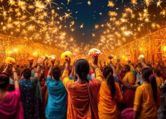 great indian festival celebration