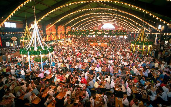 beer tents- german beer festival