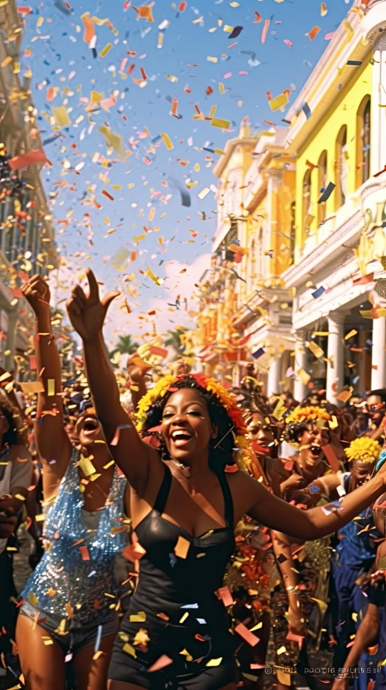 Lively Street Parties and Blocos Overflowing With Joy-Rio de Janeiro Carnival