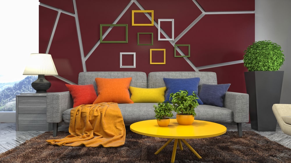 home decor ideas- Complementary colors