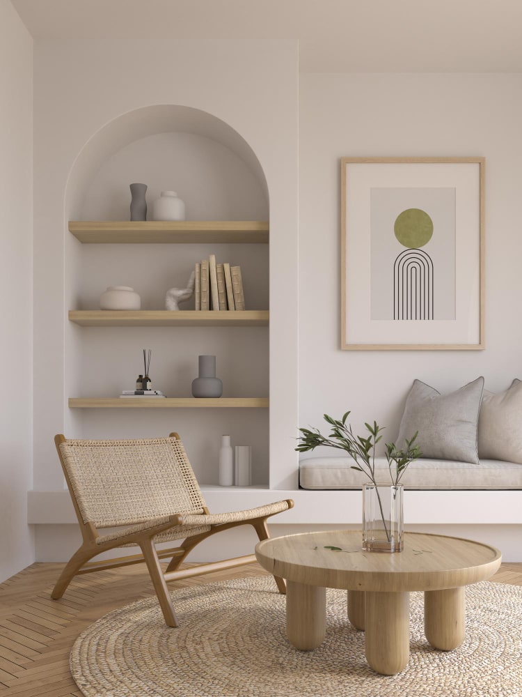 Minimalist home interior design 