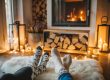 wellness retreat activity ideas- relaxing home decor