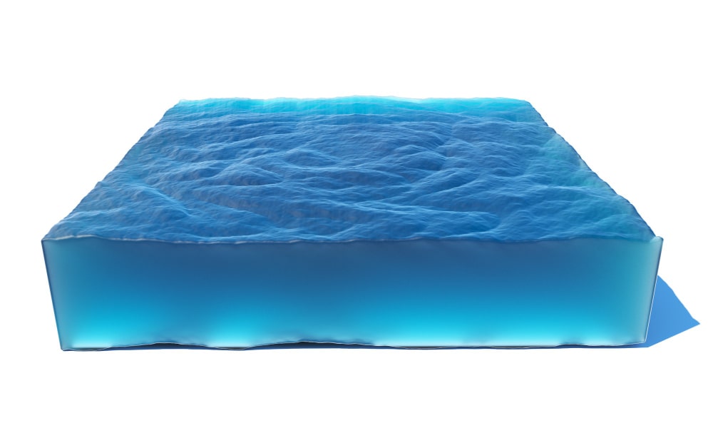 water bed design 