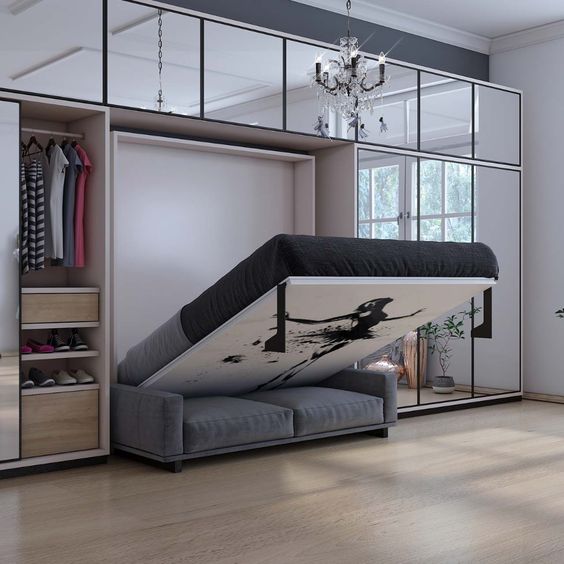 the murphy bed design 