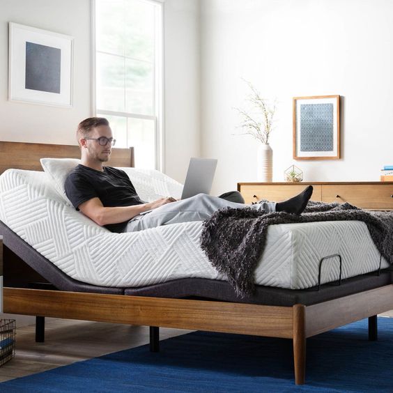 the adjustable bed design 