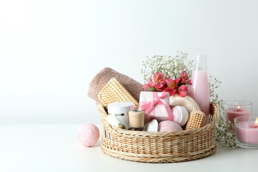skin care gift basket