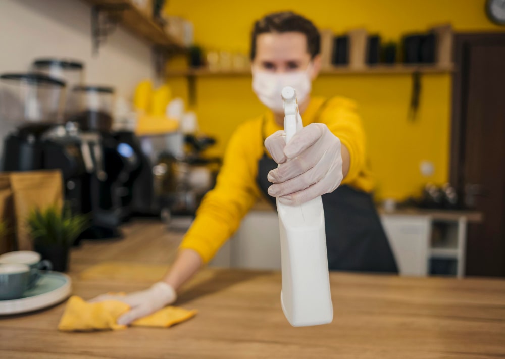 Disinfecting Wipes kitchen cleaning 
