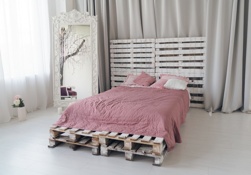 The Pallet Bed design