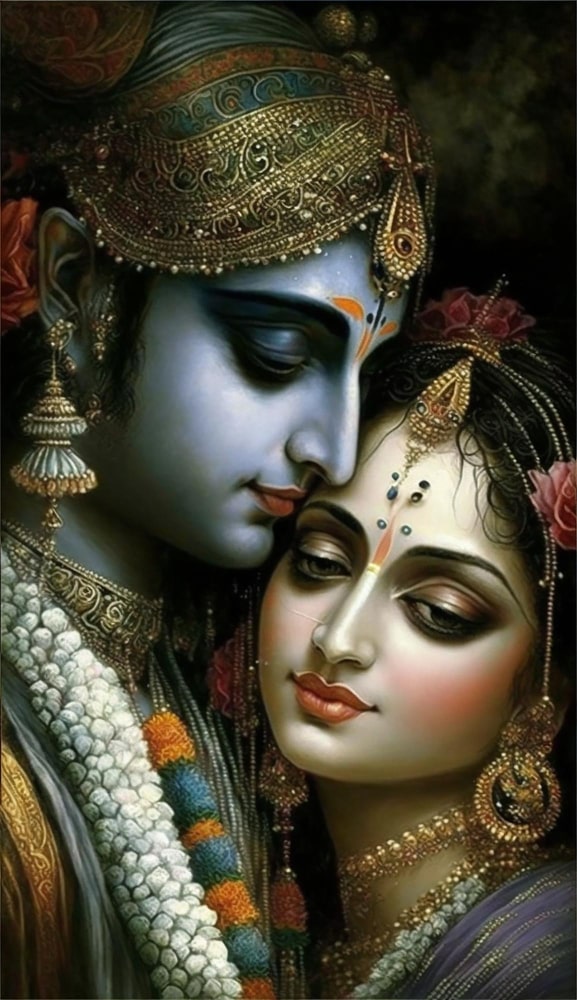 Radha Krishna beautiful image 