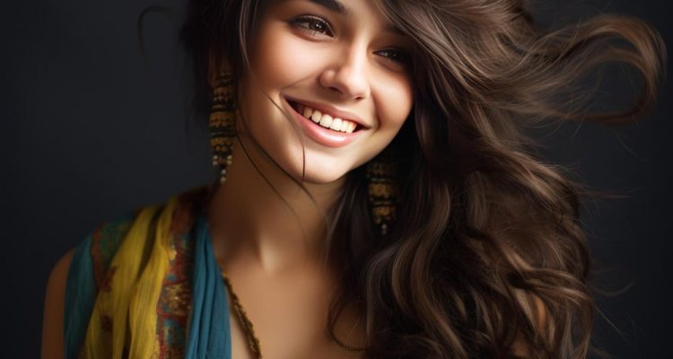 beautiful woman- hair care solutions