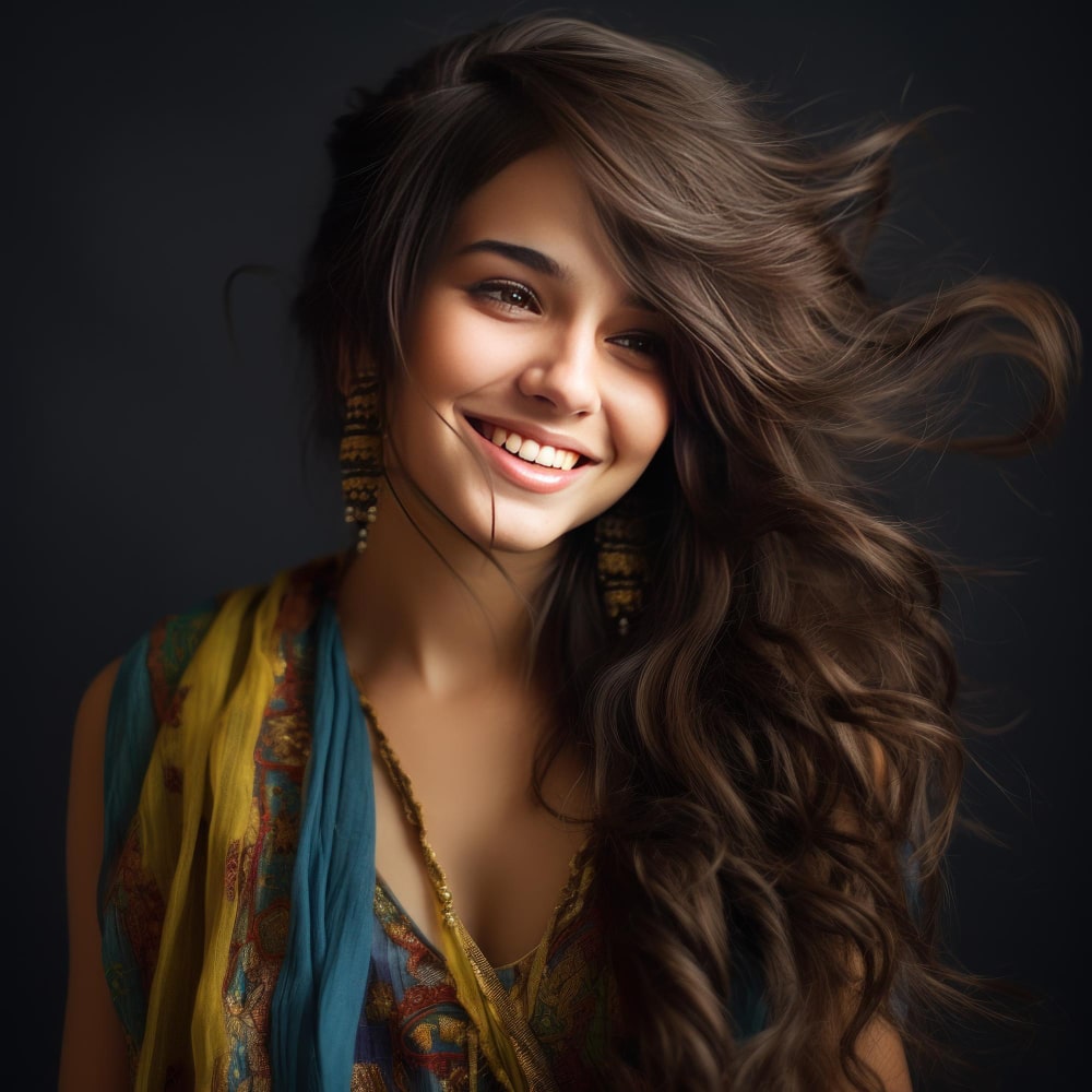 beautiful woman- hair care solutions