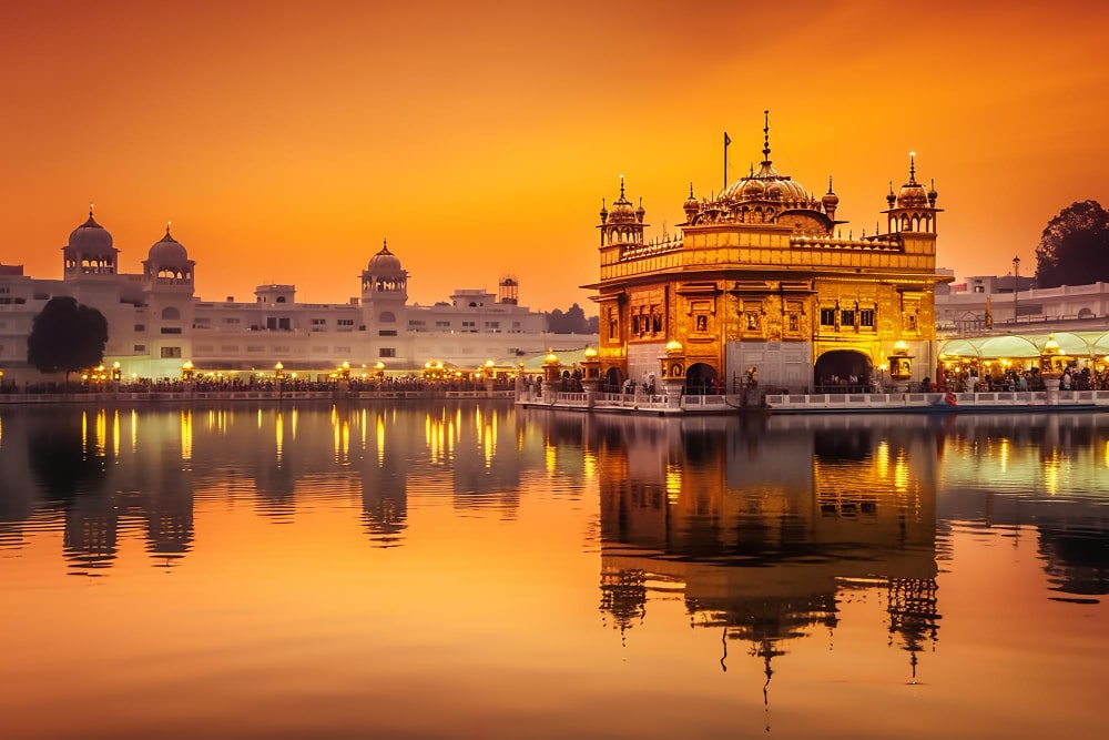 The Golden Temple, Amritsar, Punjab