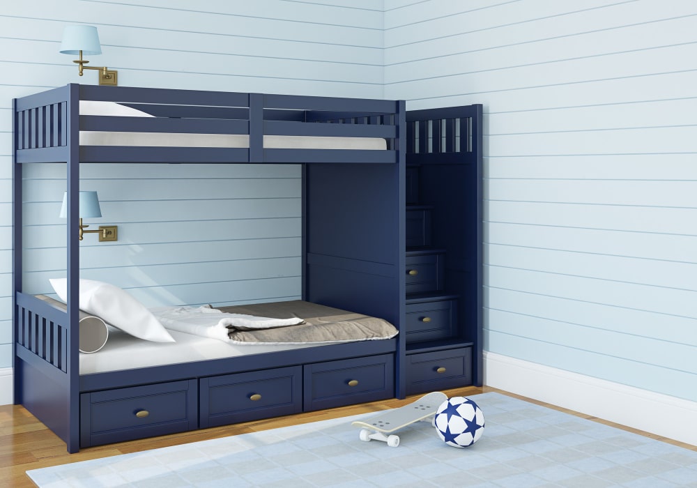 bunk bed- space saving furniture 