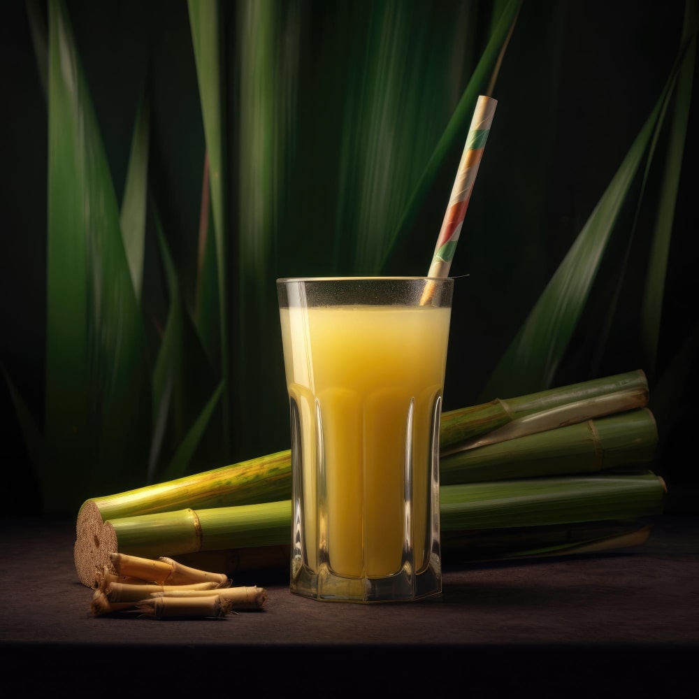 sugarcane juice