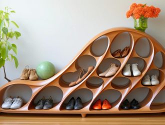 shoe rack design