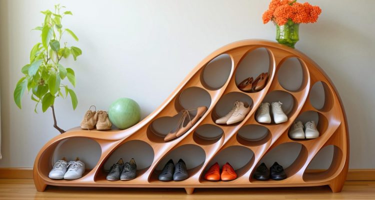 shoe rack design