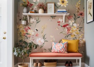 floral wallpaper design ideas