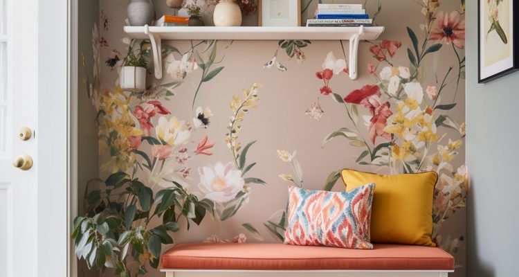 floral wallpaper design ideas