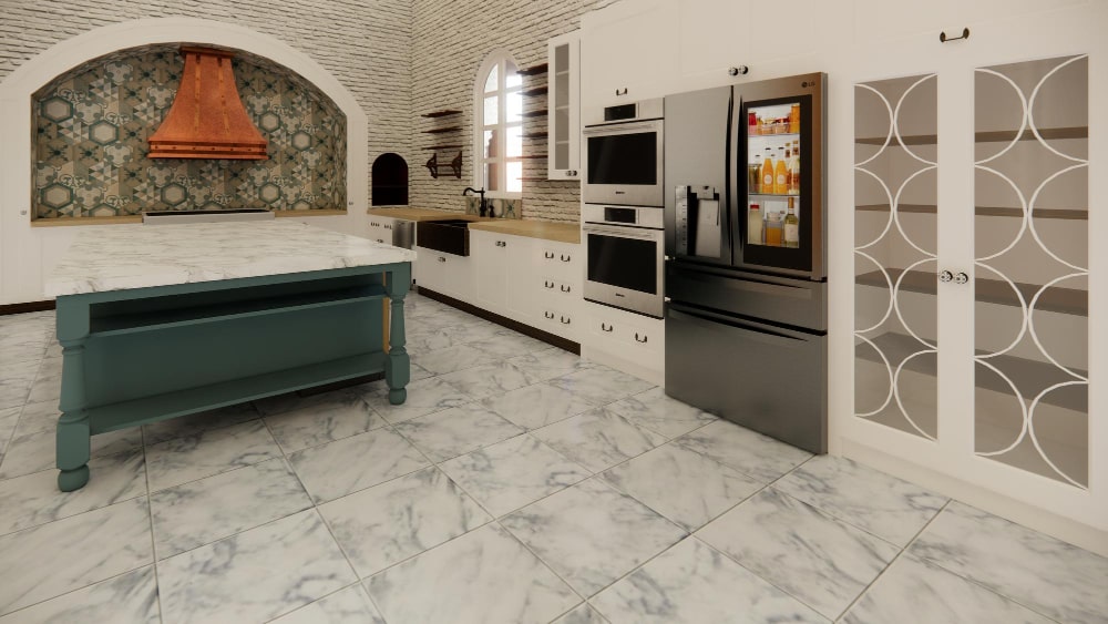Ceramic Kitchen Tiles design 