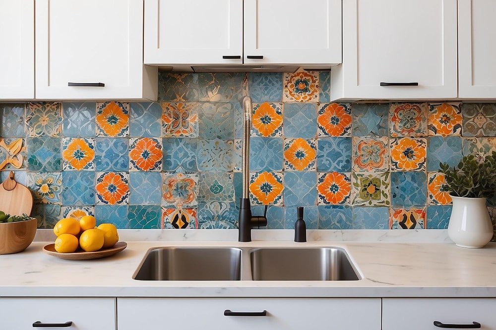 Mosaic Kitchen Tiles design