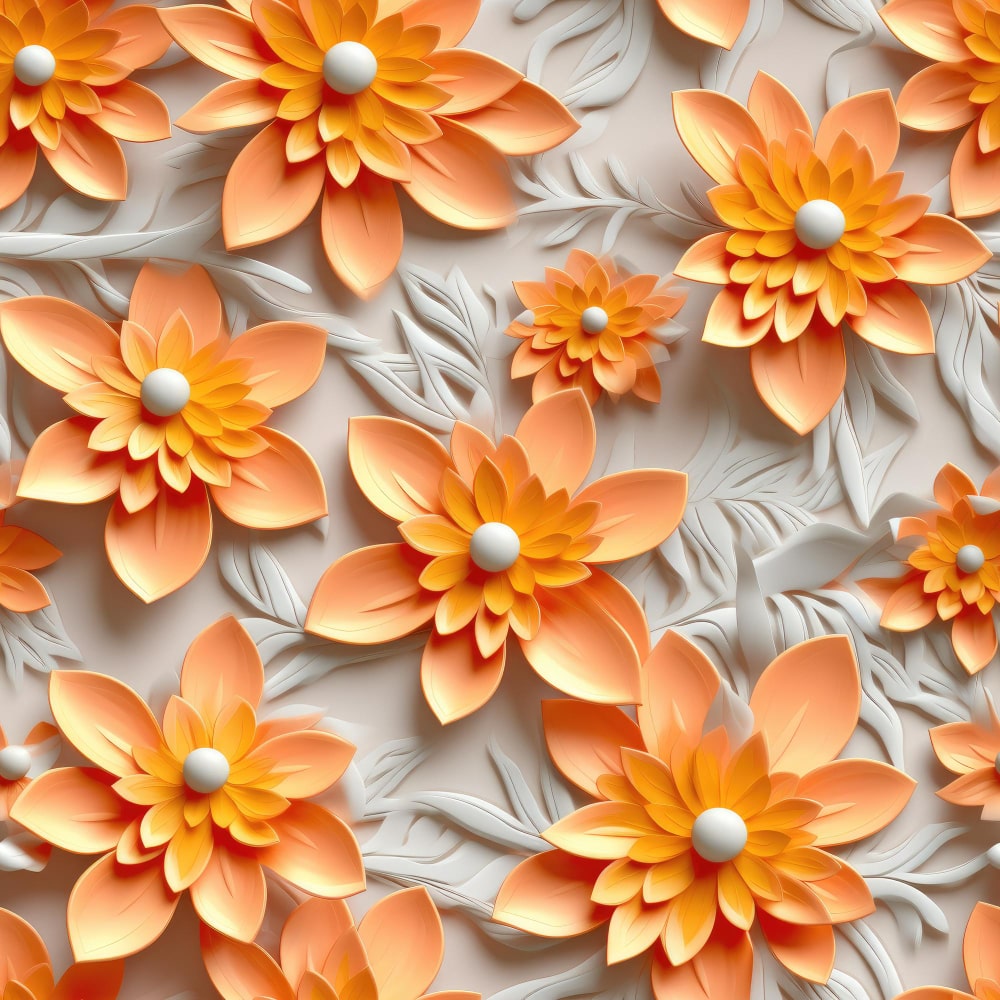 3D Floral Textures floral wallpaper 