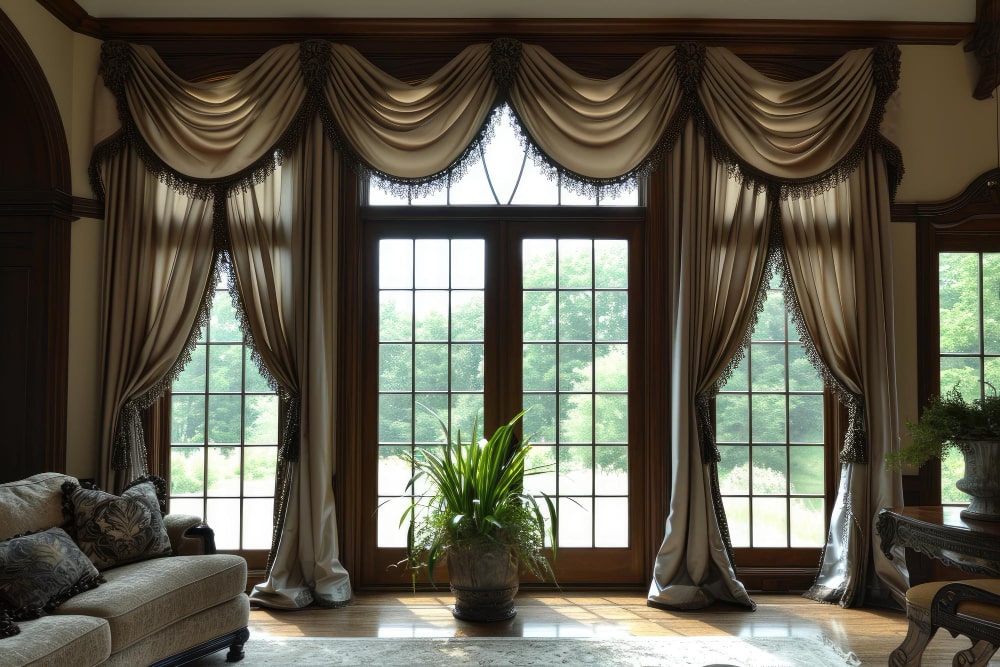 window curtains 